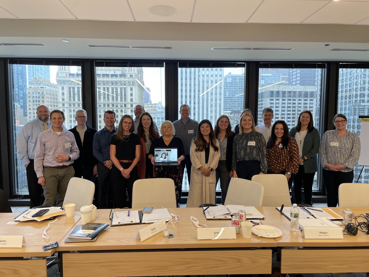 EngraftLN's tweet photo. This week we met up with some of our centers to lay the framework for Engraft moving forward! Thanks to @angie_lorts from @ACTION4HF  for popping in and allowing us to learn from you, @ASTCT for hosting us, and everyone who attended. We are excited about the future of Engraft! https://t.co/v0EmR25Q7y
