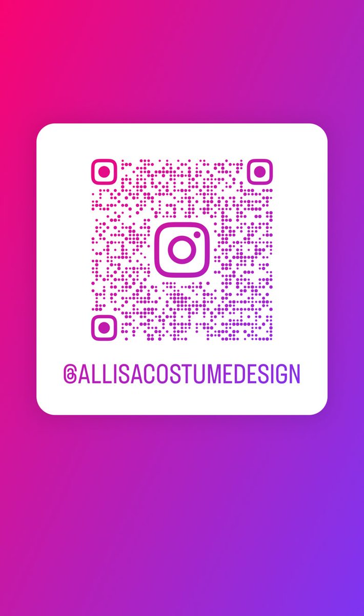 Follow my new instagram!! instagram.com/allisacostumed…