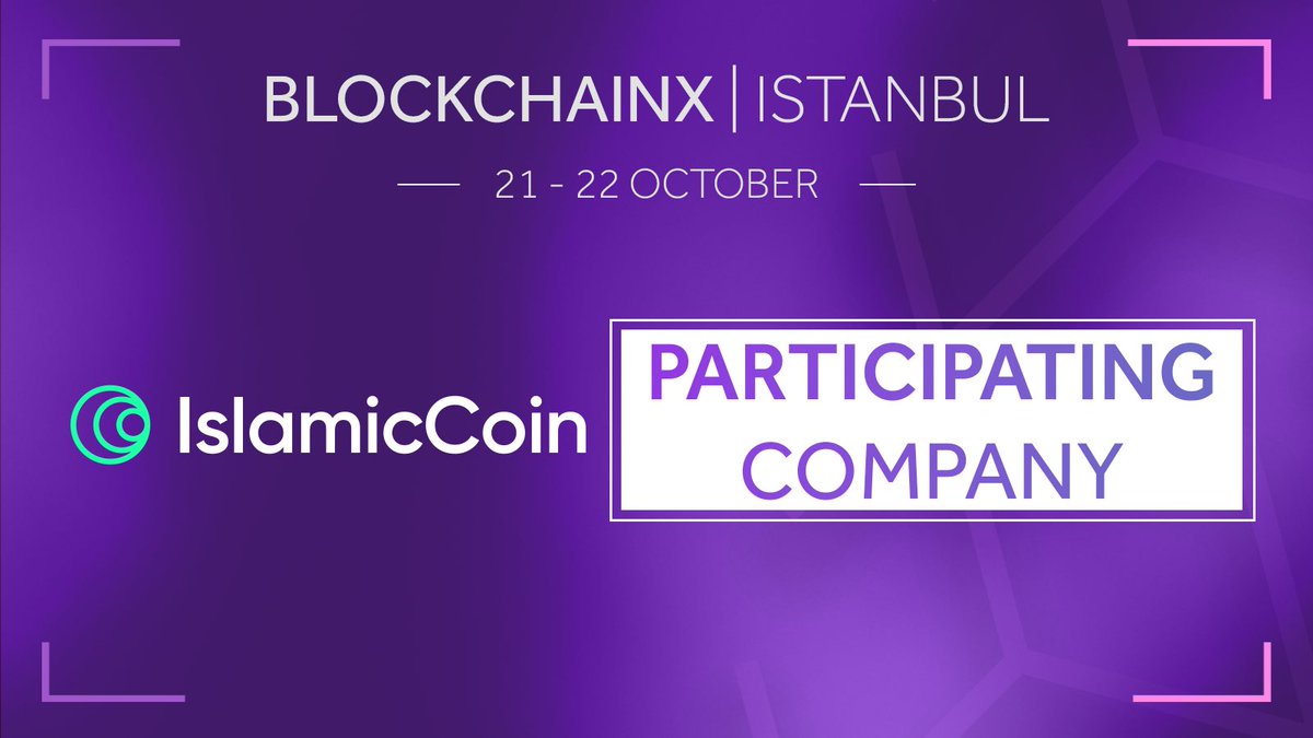 blckchnexpoist's tweet photo. 📣 Islamic Coin (@Islamic_Coin) is set to take center stage as a participating company at BlockchainX Istanbul! 

⏳Prepare for cutting-edge discussions on Islamic Coin at the forefront of the blockchain revolution!✨

#BlockchainXIstanbul https://t.co/99MRRmeac5