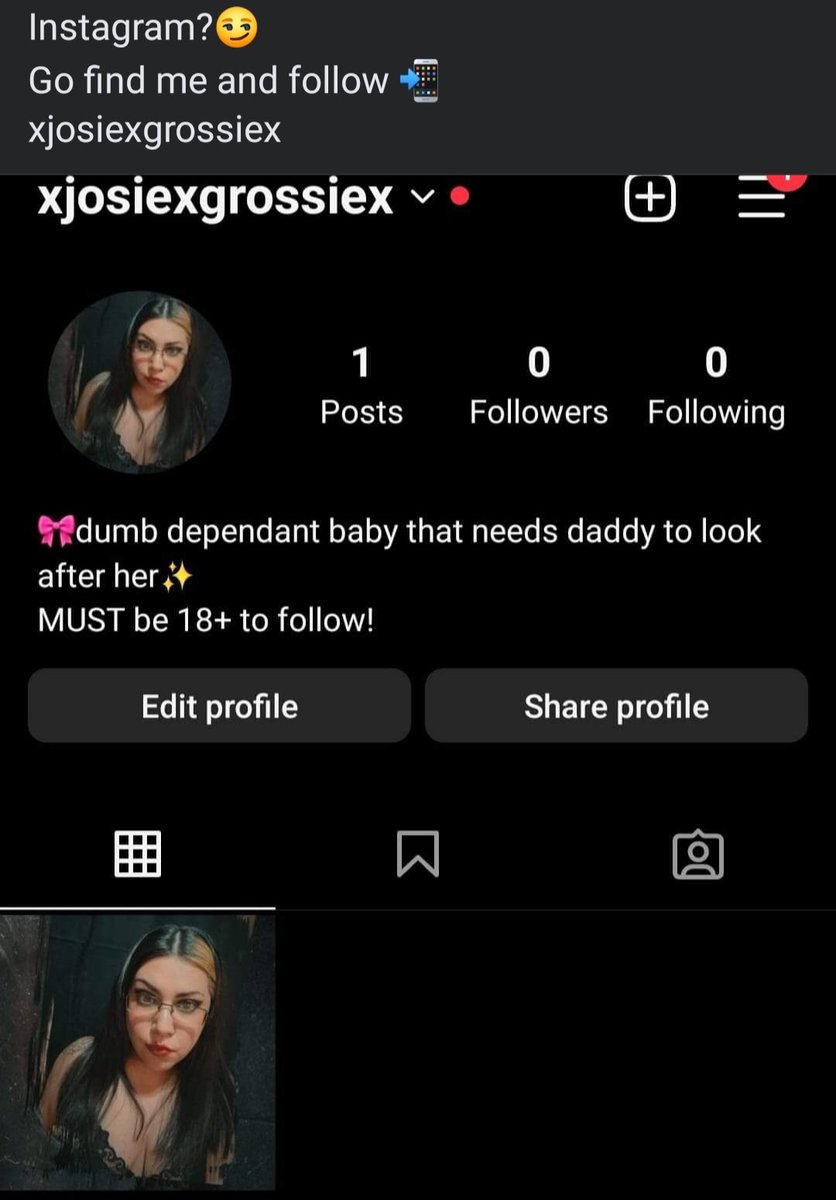 JosiePetkitten's tweet photo. Instagram? 
Go find me and follow babes😘

@ xJosiexGrossiex 

#wtfindi #rgv #milf #slut #indirgv https://t.co/duIPj4yDdm