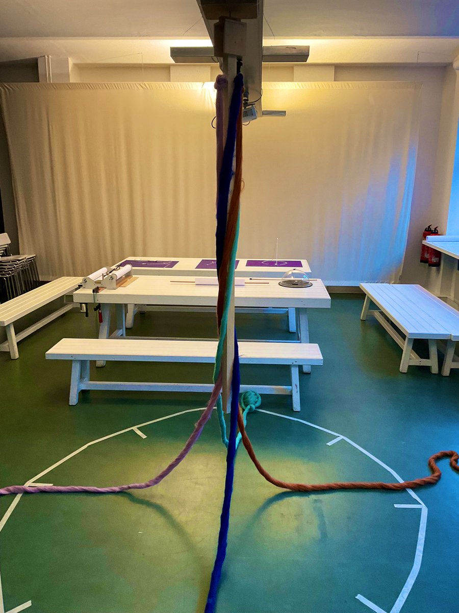 PalmaLab_'s tweet photo. Can we cut a cone straight? #geodesics Can we braid with a Foucault Pendulum?#geometricphase Can we see topological modes? Is the conic #metric its bulk-b. corresp.? Next. gen. #anholonomy demos for @HumboldtUni @BerlinUAlliance quantum geometrists fyi @FuturiumD @DeutschesMuseum https://t.co/BZIXU0l3Wc