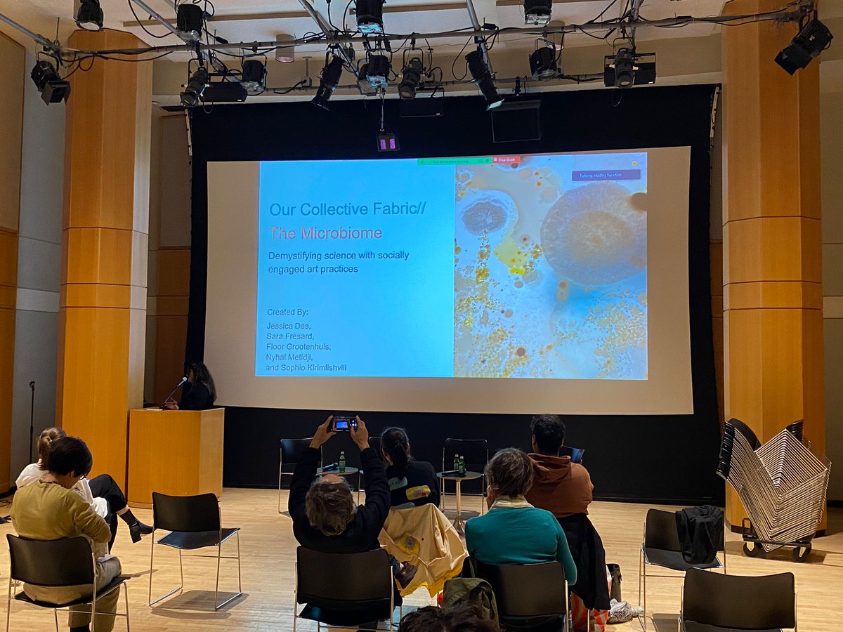 Our first talk of the day, happening now @segaltheatre at the Segal Theatre <a href="/GC_CUNY/">The Graduate Center</a>! ASC Graduate Student Showcase until 6pm this evening.