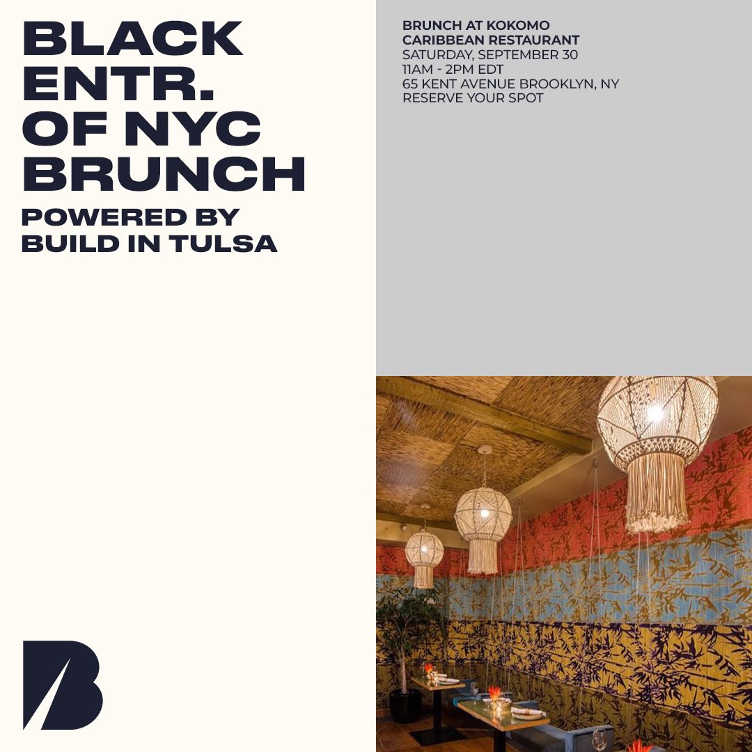 Acceleratorcon has been cancelled due to weather, but we’re still in New York and would love to have brunch with you! 

Click here to learn more and register: eventbrite.com/e/black-entrep…