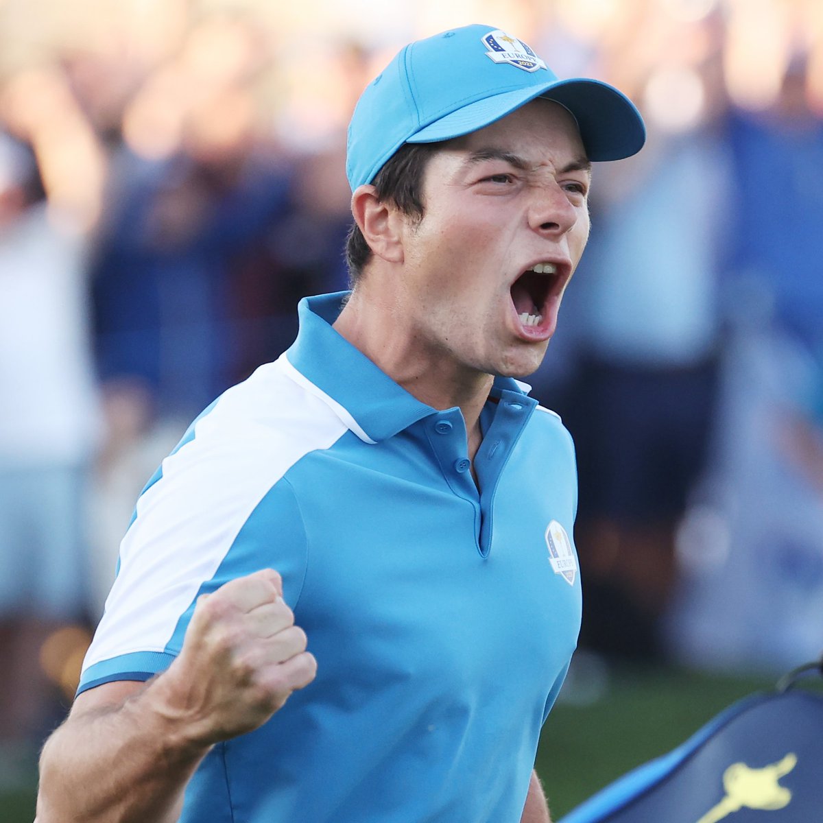 Describe today in one word... GO! 👇

#TeamEurope | #RyderCup
