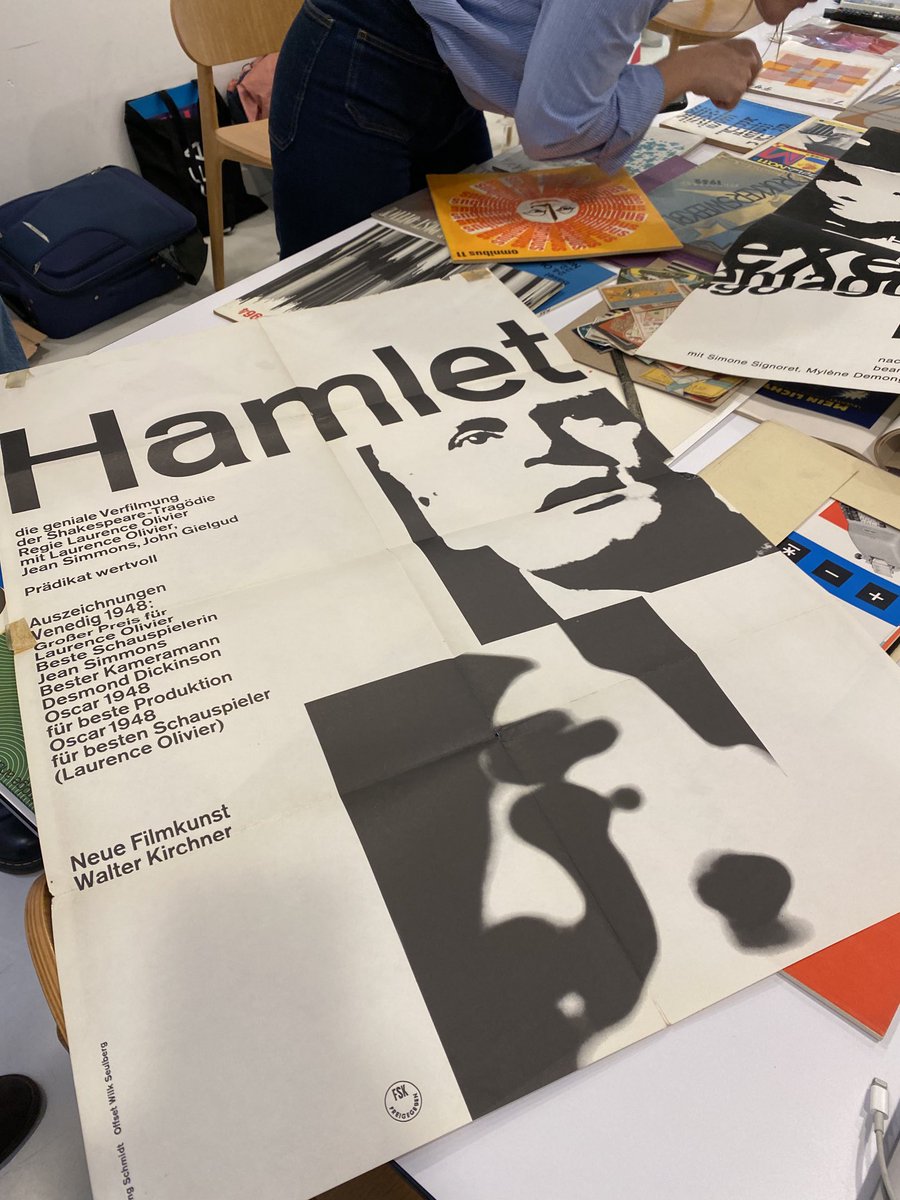 Big thanks to Matt Lamont and his dedication and quest to capture the history of graphic design. Great B&amp;B talk <a href="/SEA/">Sean McCann</a>