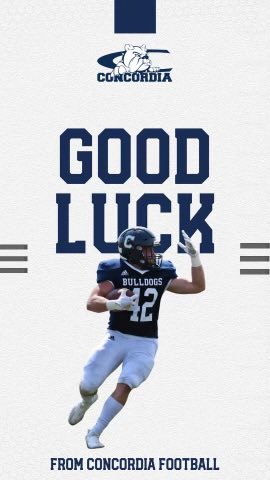 Thank You! <a href="/CUNEFootball/">CUNE Football</a> <a href="/LauneTrent/">Trent Laune</a> <a href="/wyatt_nickels/">Wyatt Nickels</a>