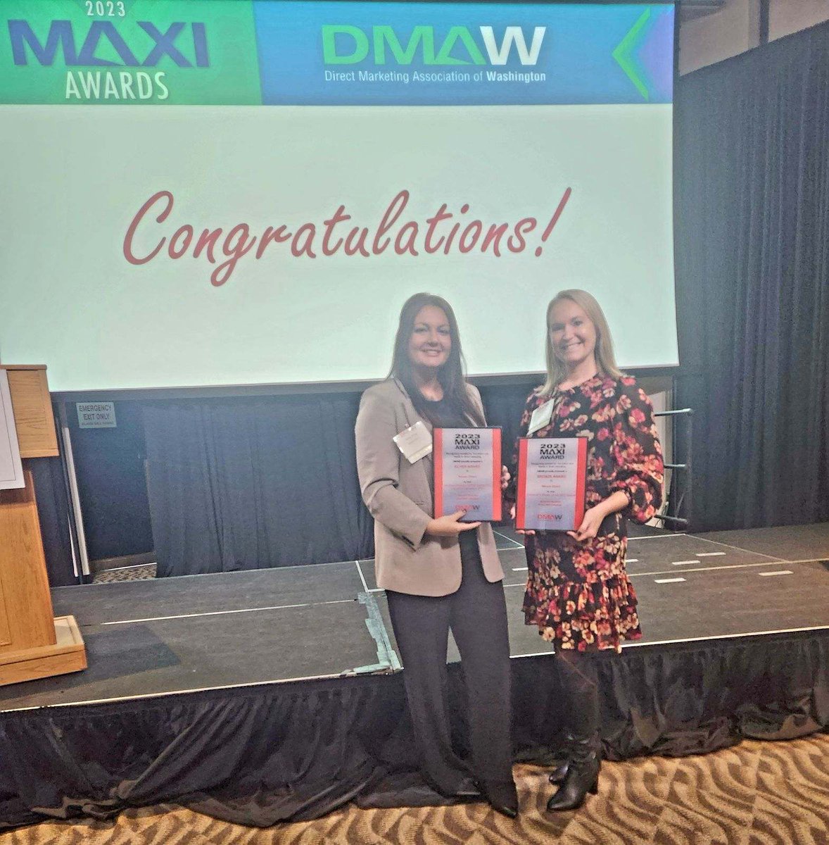 NexusDirect's tweet image. Yesterday&apos;s excitement is still in the air as we proudly share our victories at @theDMAW MAXI Awards alongside our clients @CarpentrShelter &amp;amp; @nnhopes!  From engaging strategies to impactful results, these wins reflect the dedication of our teams and the partnership we&apos;ve built.