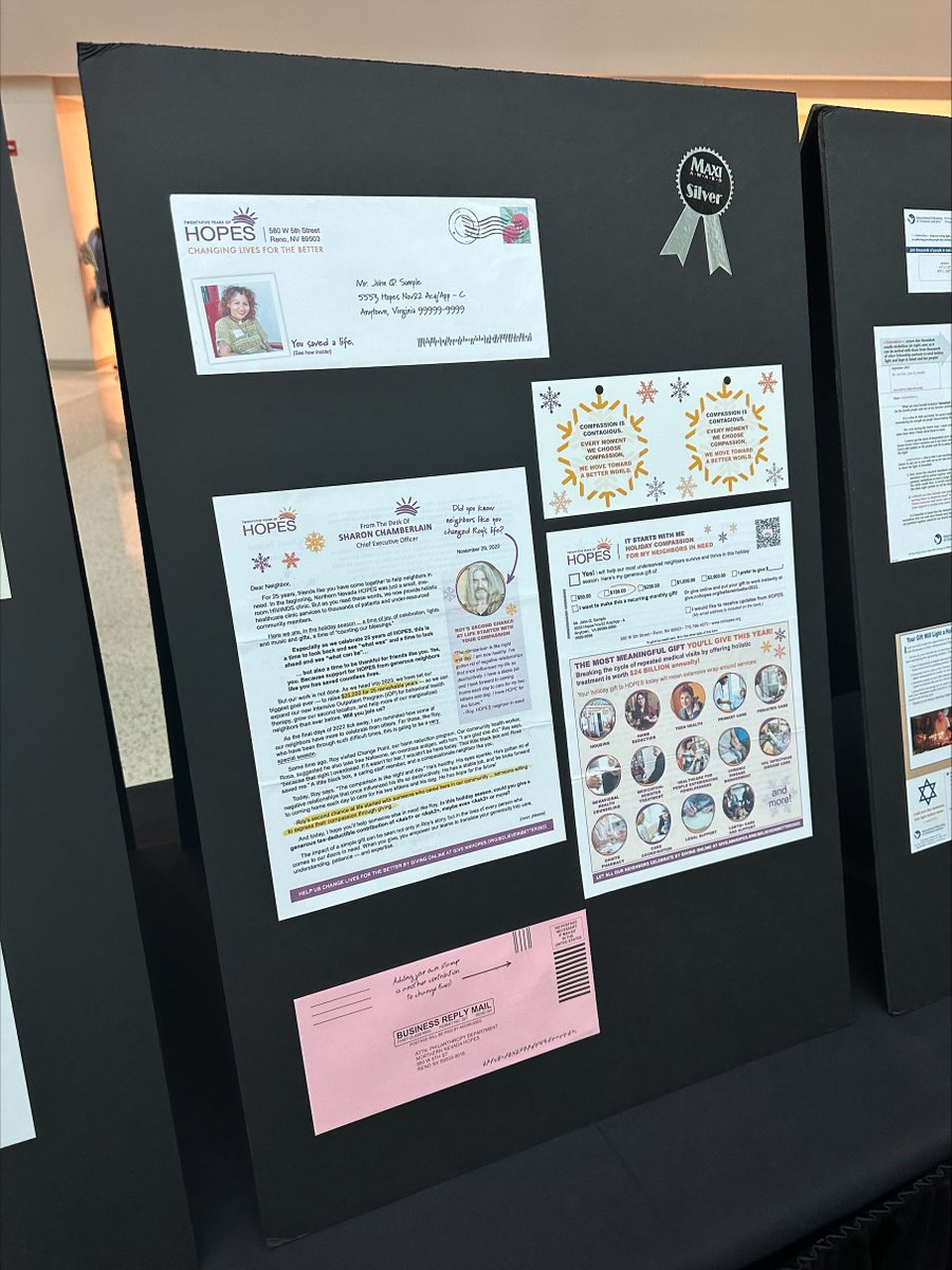 NexusDirect's tweet image. Yesterday&apos;s excitement is still in the air as we proudly share our victories at @theDMAW MAXI Awards alongside our clients @CarpentrShelter &amp;amp; @nnhopes!  From engaging strategies to impactful results, these wins reflect the dedication of our teams and the partnership we&apos;ve built.