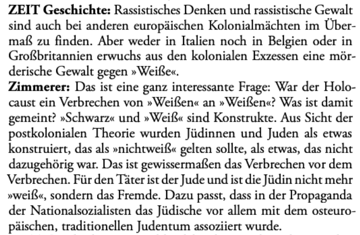 JuergenZimmerer's tweet photo. #Kilb hat offenbar das Prinzip des Othering und der Konstruktion von binären Identitäten überhaupt nicht verstanden. Dann sollte man sich mit Urteilen über postkoloniale Theorie zurückhalten. Rechts wieder mein Interview: /6 https://t.co/XyiuFW0NI6