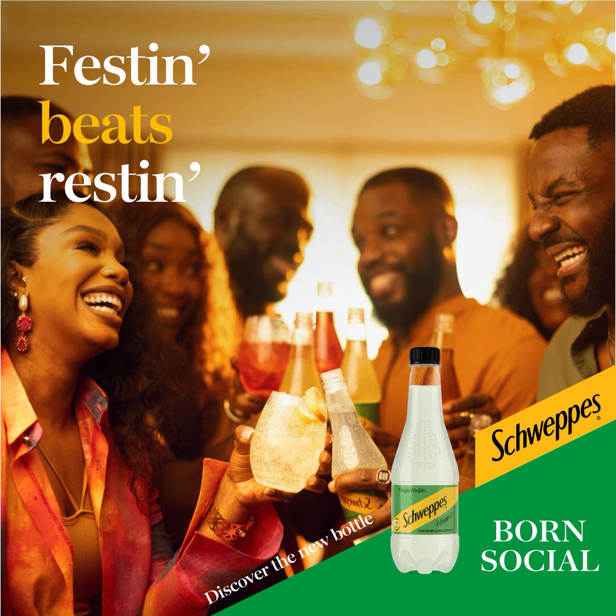 Schweppes Nigeria tweet media