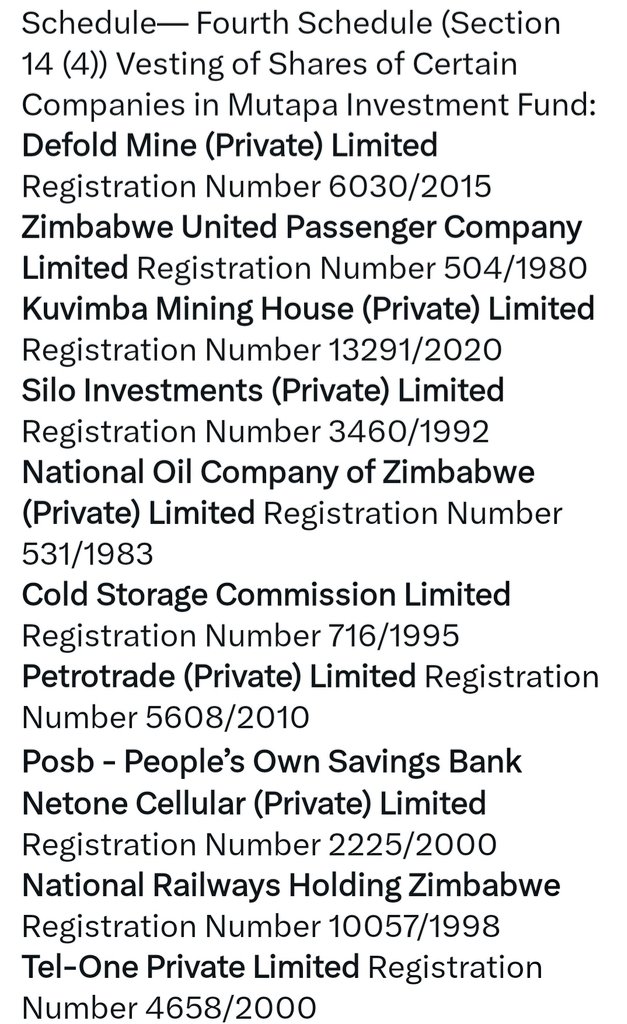 While are waiting for SADC, Zanupf and Mnangagwa are setting the stage for the mother of all looting. Looting means taking resources from you. Zimbabwe we need to stop this looting.