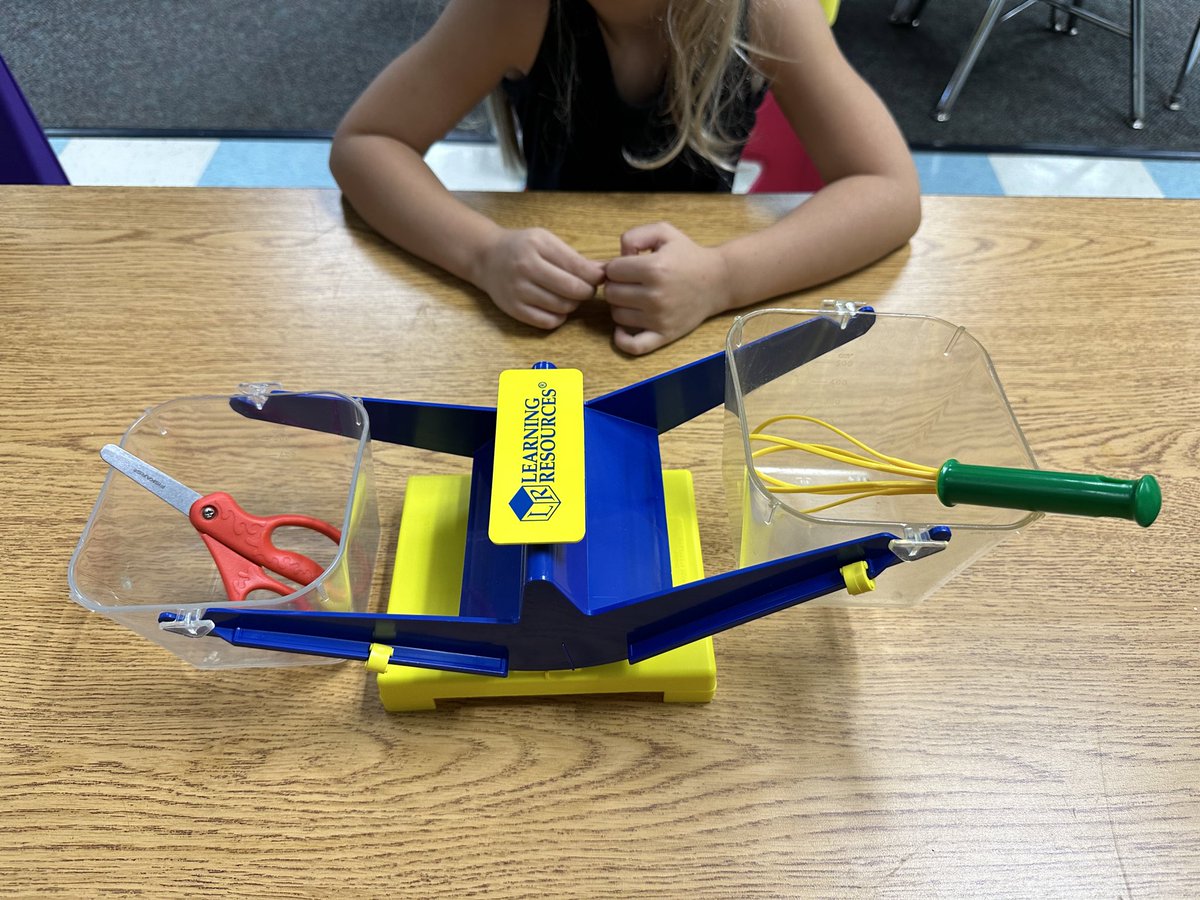 We have been learning the meaning of: 
Tallest … shortest
Longer … shorter 
Heavy … Light