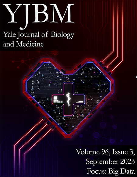 YJBM's Sept 2023 issue on Big Data has been published on PubMed Central. Read the entire issue here: ncbi.nlm.nih.gov/pmc/issues/446… cover art by @peterkharris