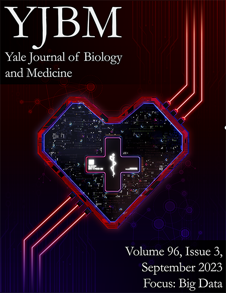 Yale J Biol Med (@theyjbm) on Twitter photo YJBM's Sept 2023 issue on Big Data has been published on PubMed Central. Read the entire issue here: ncbi.nlm.nih.gov/pmc/issues/446…
cover art by <a href="/peterkharris/">Peter Harris</a> YJBM's Sept 2023 issue on Big Data has been published on PubMed Central. Read the entire issue here: ncbi.nlm.nih.gov/pmc/issues/446…
cover art by <a href="/peterkharris/">Peter Harris</a>