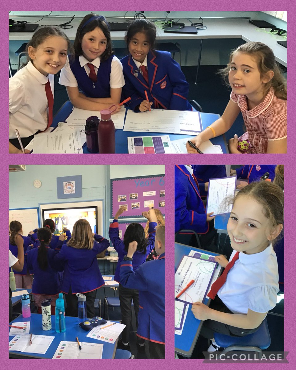 We were delighted to welcome back <a href="/BucksMind/">Buckinghamshire Mind</a> today to train our newly appointed team of Peer Mentors! 💜 Our visitors commented on how knowledgeable our children were about mental health and their thoughtful responses to all the training activities. 👍🏻 #peermentors #mentalhealth