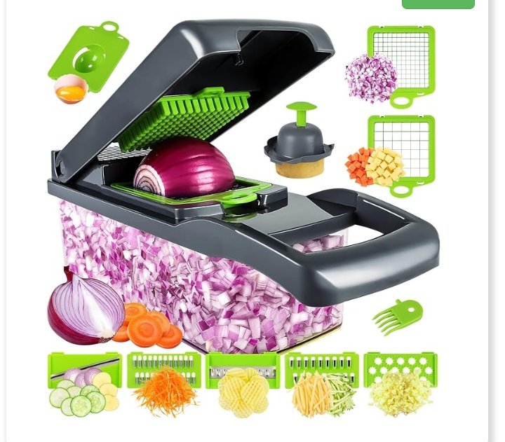 Product Id: 690885
Keyword: 
vegetable chopper with container
#vegetables #chopper #easytocook #Cooking #usa #Amazon