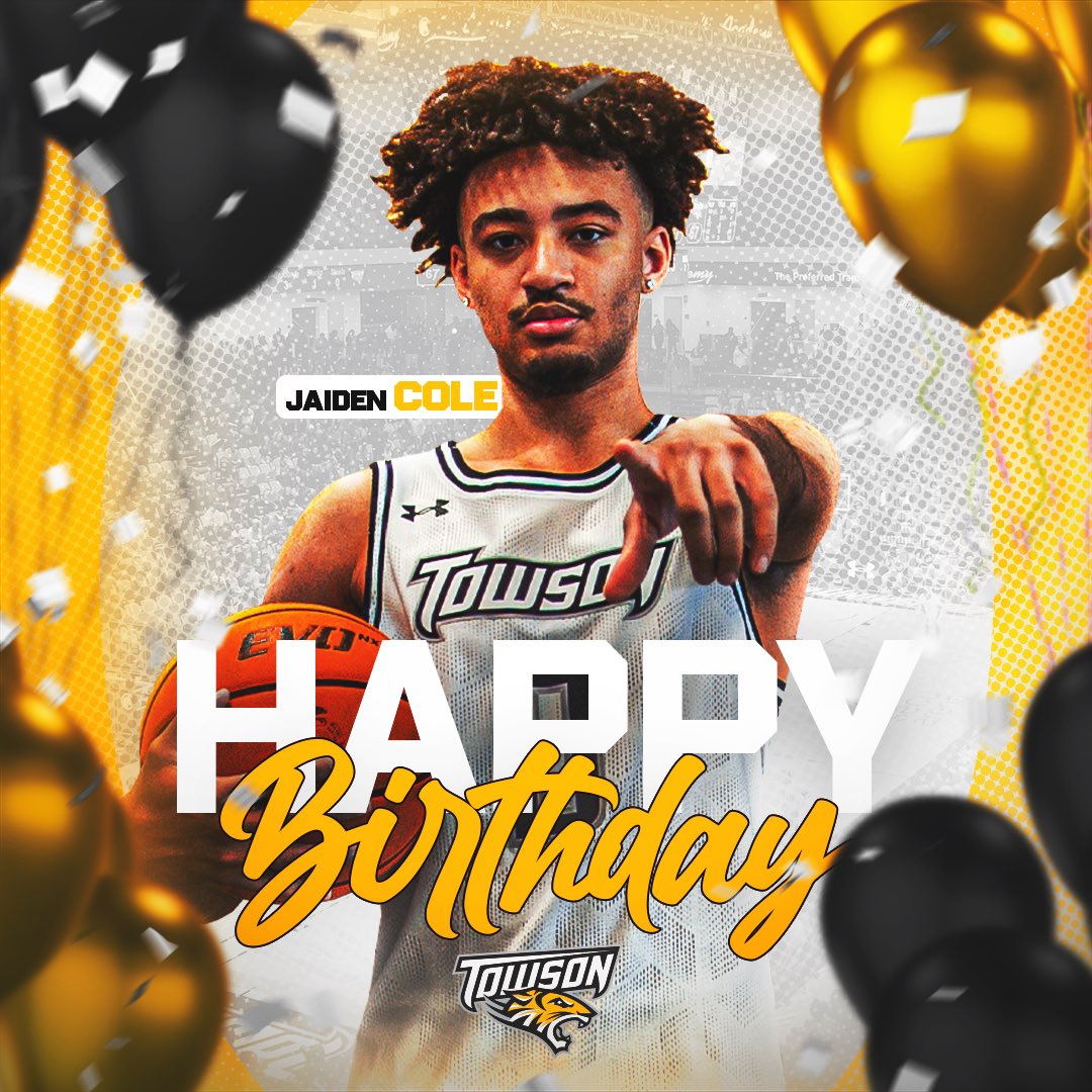 We wish a very happy birthday to guard Jaiden Cole!

#GohTigers