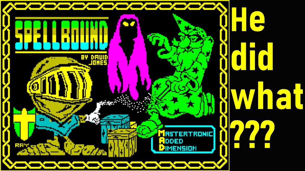 Spellbound (1985) - MobyGames