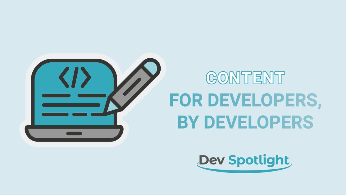 Welcome to @DevSpotlighter! We're experts in creating written #developer and #Web3 #content that resonates with technical audiences. Follow us for actionable insights that enable you to authentically engage with your #dev communities. Learn more ➡️ DevSpotlight.com