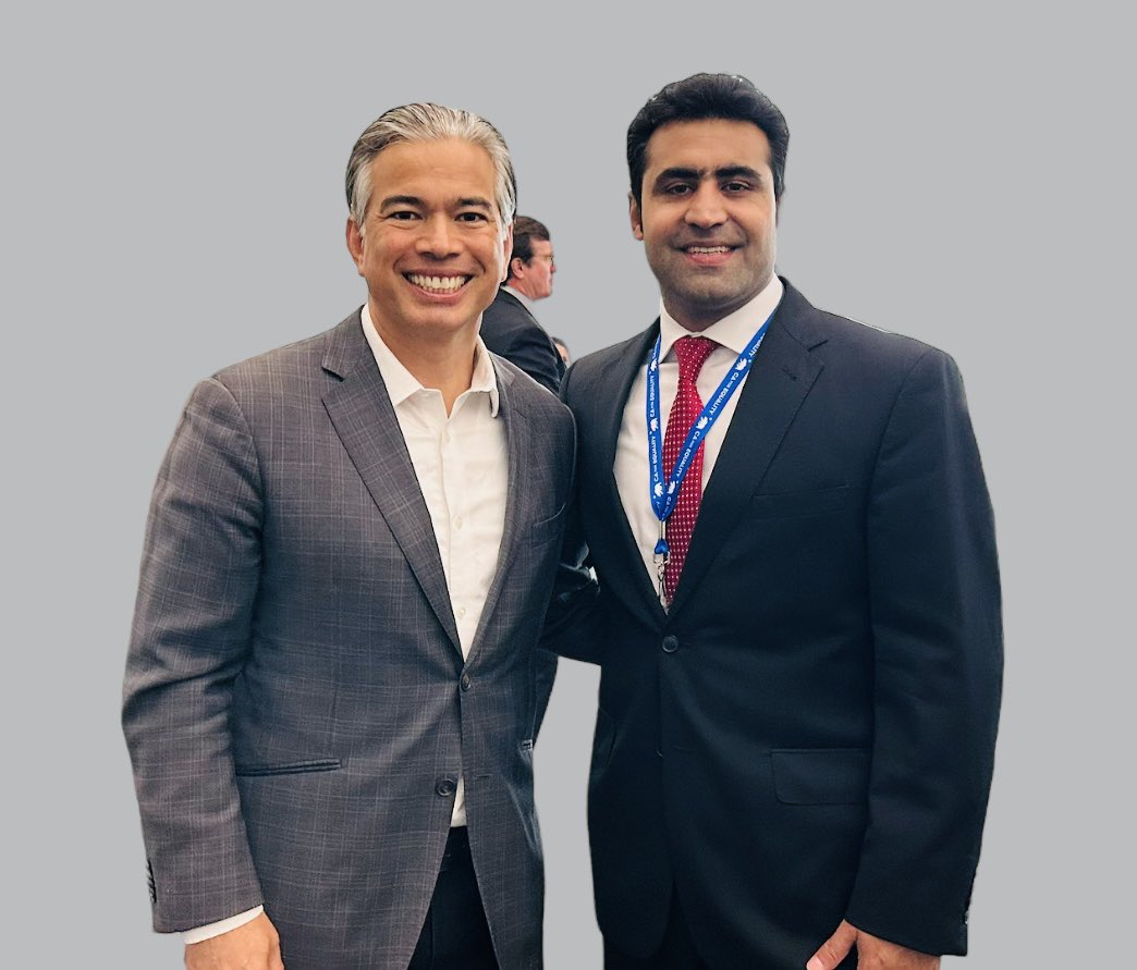 Thanks to California Attorney General @RobBonta, who, among his significant initiatives, fights to ban large-capacity magazines to keep Californians safe and prevent mass casualties in our communities. I hope other states/cities learn from our leaders. #BanGunsNotBooks.