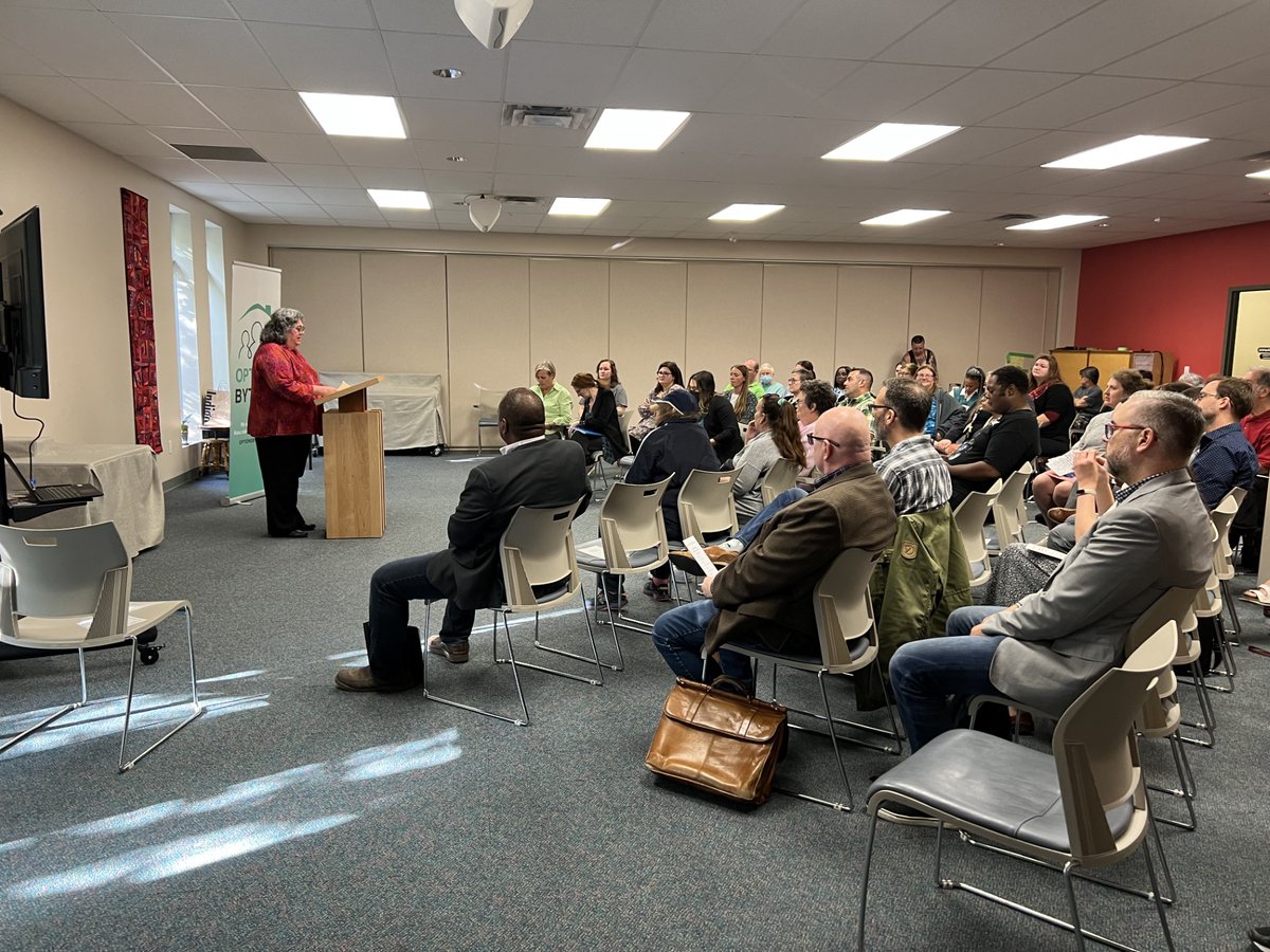 Thank you to everyone who came out to our Annual General Meeting yesterday!

It was a wonderful event where we reflected on the past year at Options Bytown and had the opportunity to celebrate community leaders, our staff, and tenants.