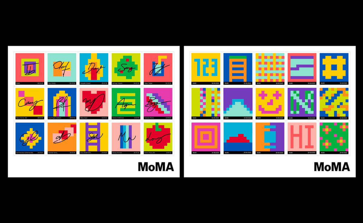 Launching October 3! A special collection of 15 artist-designed postcards kicking off the upcoming MoMA Postcard project.