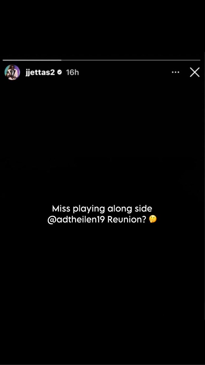 Goaty_Szn's tweet photo. Justin Jefferson on his IG story 👀

Does JJetta wanna play for the #Panthers ? https://t.co/6kYIdgjHa7