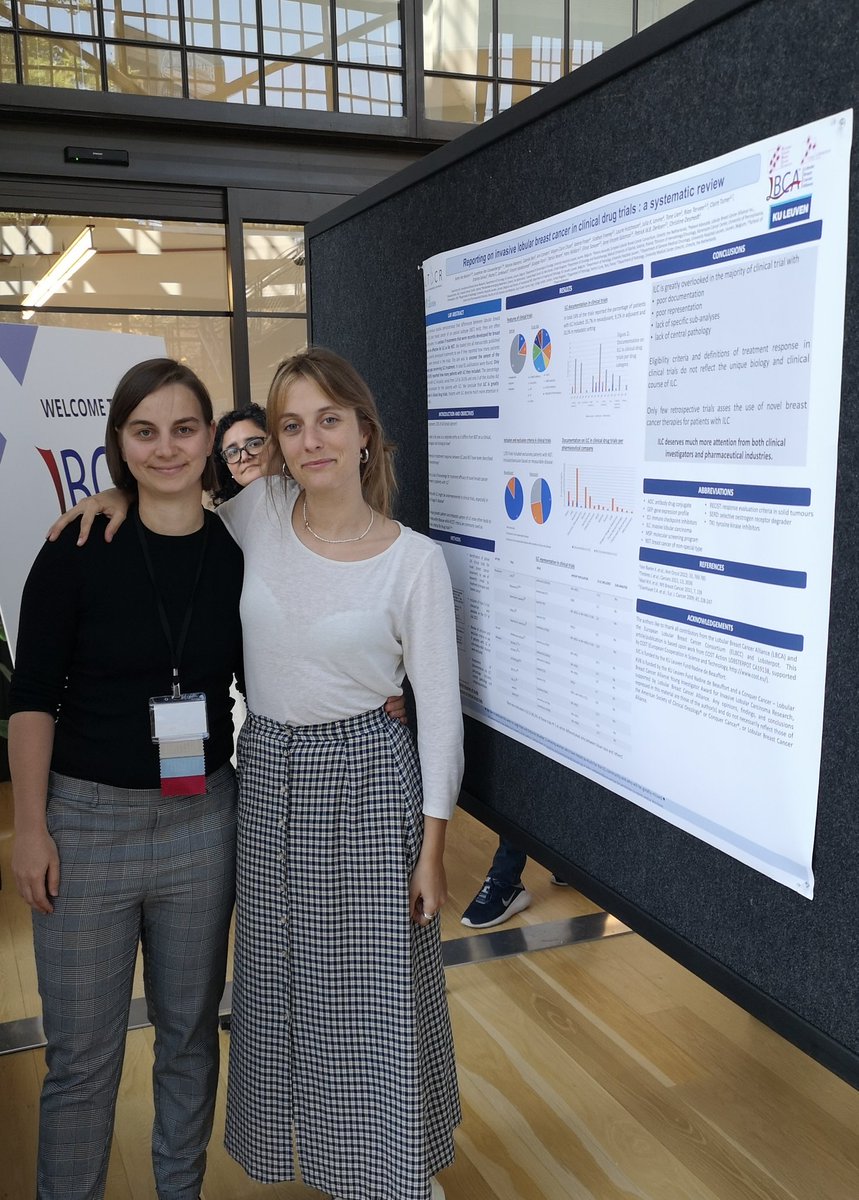 Very happy that our abstract on underreporting of ILC in clinical drug trials was accepted for a poster at #ILCSymposium. We worked closely together with patient advocates from @elbcc and @lbca to get this message out there. @Josephine_VC @ChristineDesme2