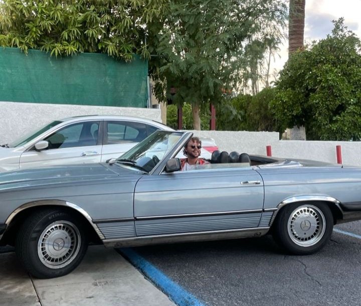 Rich dad on vacation energy !!!