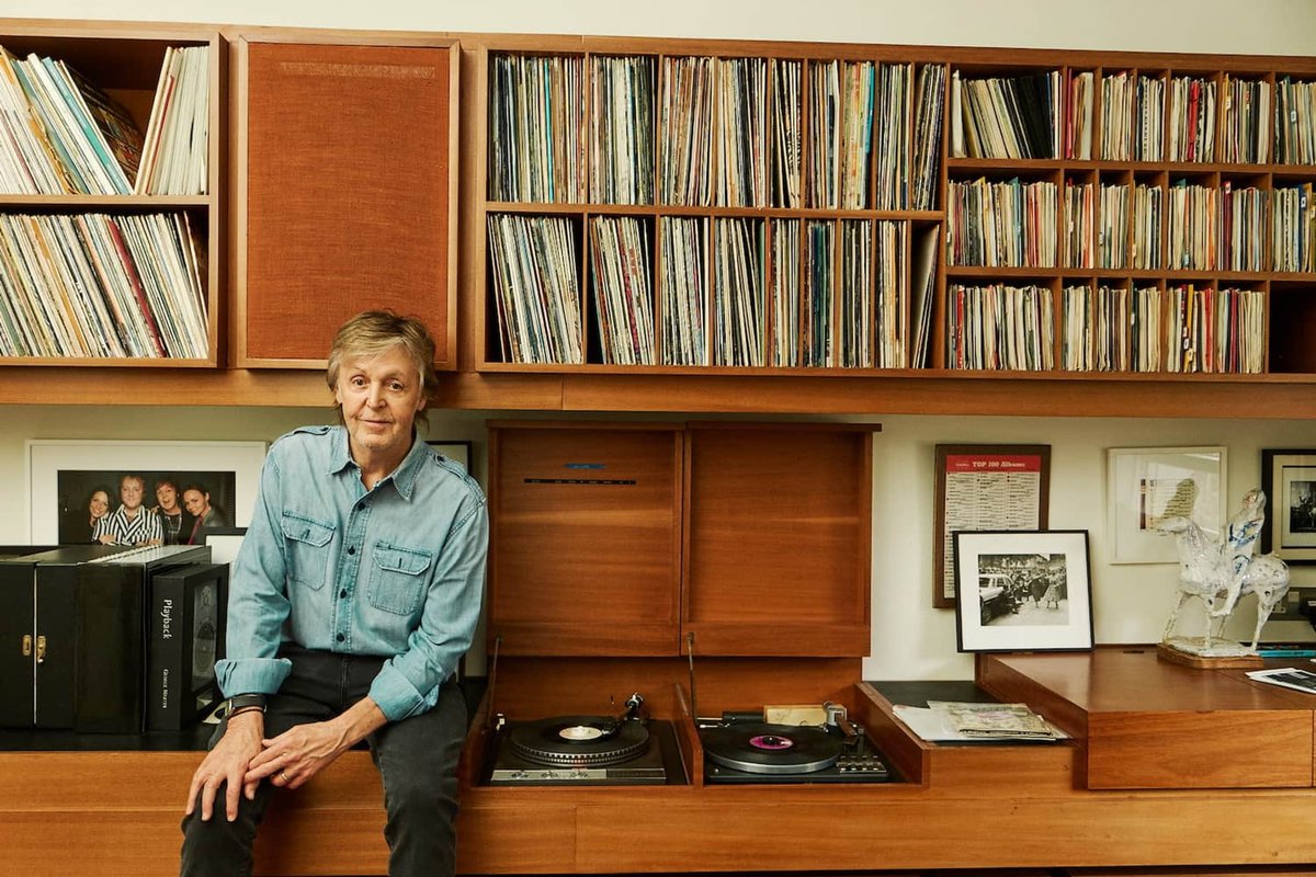 "I never worked out Paul Muldoon’s system, but he would appear with a sheet of paper and say, ‘Let’s do these today!’ It was always good fun, because really it was just a couple of friends sitting and talking." - Paul McCartney

Ahead of the release of the new podcast series