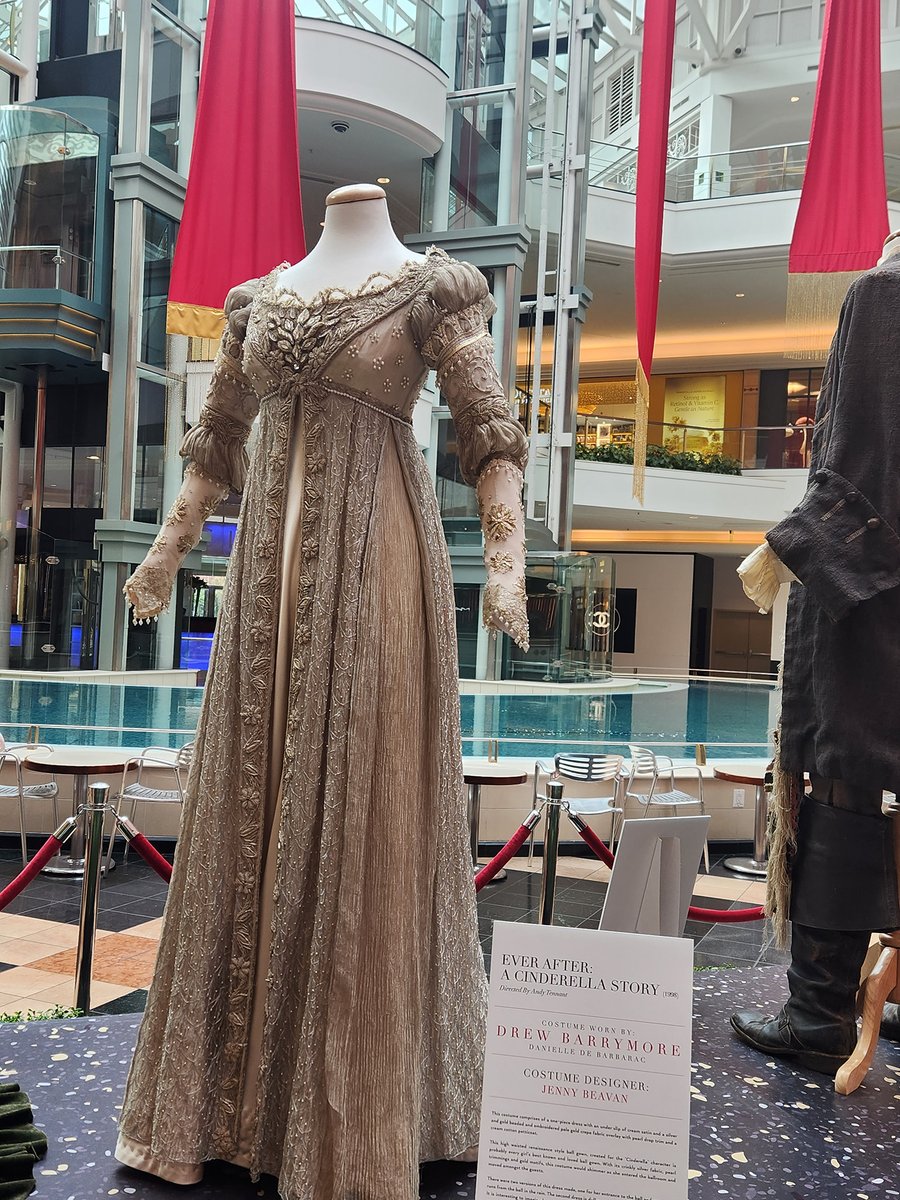 invitinghistory's tweet photo. I achieved one of my "things I'd like to do before I die" events today by getting to see one of the "Breathe" ballgowns from Ever After in person. The accompanying text noted that this is "the" ballgown for many people and they are not wrong. https://t.co/xr95mCrW9Z