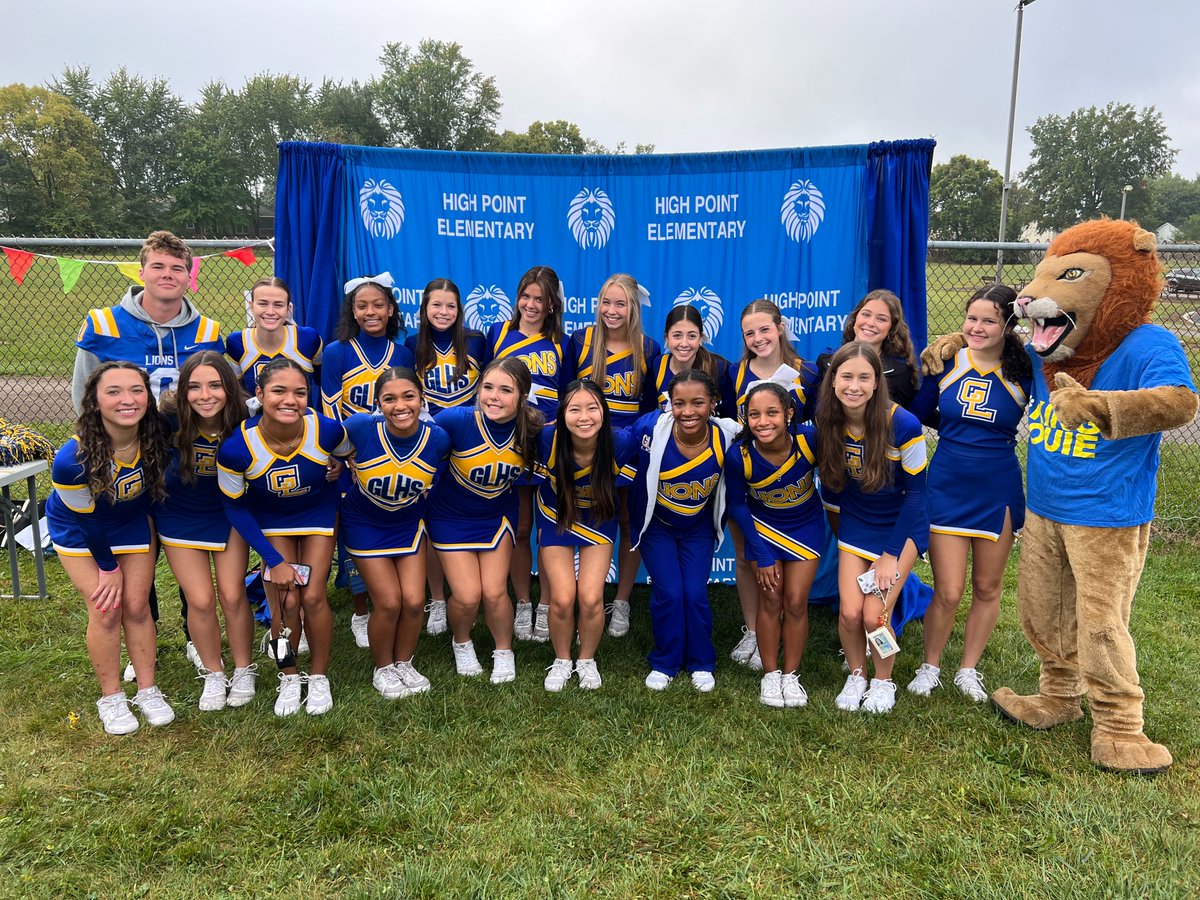 GLHS_Athletics's tweet photo. It's been a fun morning for the Lions! Just shortly after at the Highpoint Elementary Walkathon! #WeAreLions #OnePrideOneFamily https://t.co/btfH1FhENK