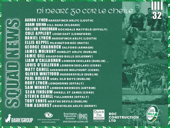 LIVE RUGBY LEAGUE

📅 Saturday 30th September
🏆 @IntRL
⏰ 4pm (UK Time)
👕 <a href="/PolskaRL/">Rugby League Polska</a> 🆚️ <a href="/Irelandrl/">Rugby League Ireland</a> 'A'
🏟 Lodz, Poland
📺 youtube.com/live/L6TbtTqDA…
Courtesy of <a href="/hattrick_tv/">Hattrick TV</a>

#RememberingRycroft
#Mols2
#thumbsupforfreddie
#2in30