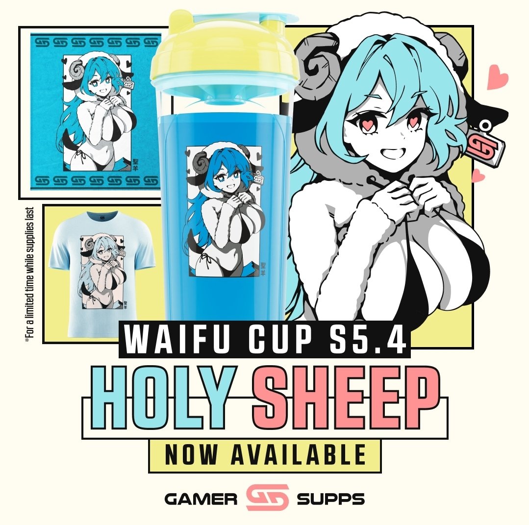 Waifu Cup S5.4: Holy Sheep