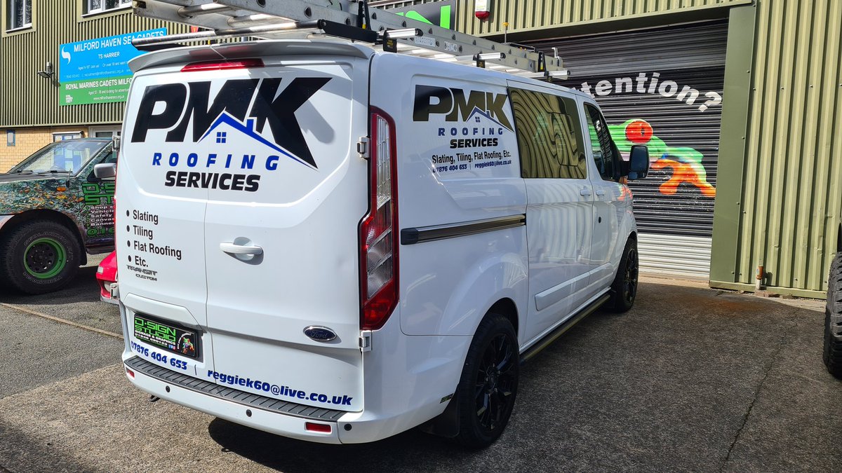 dsignstudio1992's tweet photo. A new customer came to us wanting to brand his van, but didn't want anything too over the top. Turns out we hit the nail on the head the first time, and the rest, as they say, is history!
@Metamarkuk #DSignStudio #Pembrokeshire #MilfordHaven #vehiclegraphics #cheapadvertising https://t.co/mGRA0Jzthl