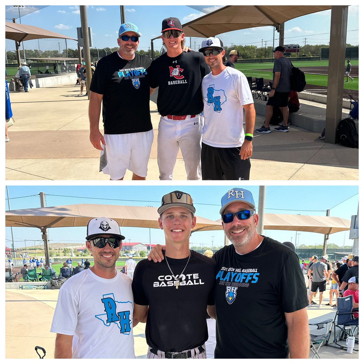 Rock Hill Baseball (@rockhillbasebll) on Twitter photo Nothing like watching your players being successful at the next level! <a href="/jackopoien8/">Jack Opoien</a> <a href="/uriahwalters2/">uriah walters</a> . Missed seeing <a href="/BrettFoss01/">Brett Foss</a> <a href="/IrbyChase/">Chase Irby</a> yesterday! #BCM Nothing like watching your players being successful at the next level! <a href="/jackopoien8/">Jack Opoien</a> <a href="/uriahwalters2/">uriah walters</a> . Missed seeing <a href="/BrettFoss01/">Brett Foss</a> <a href="/IrbyChase/">Chase Irby</a> yesterday! #BCM