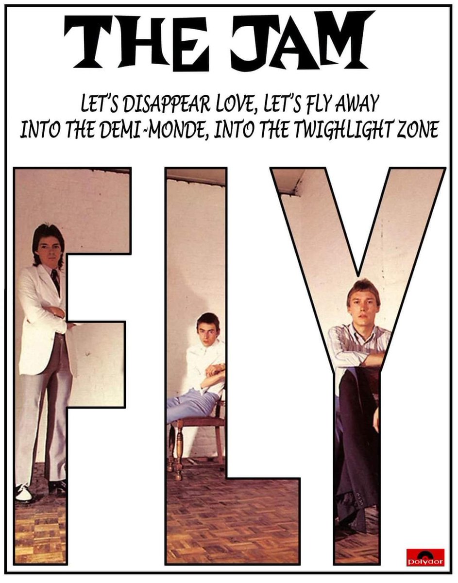 GaryWellerisgod's tweet image. #thejam #allmodcons #weller