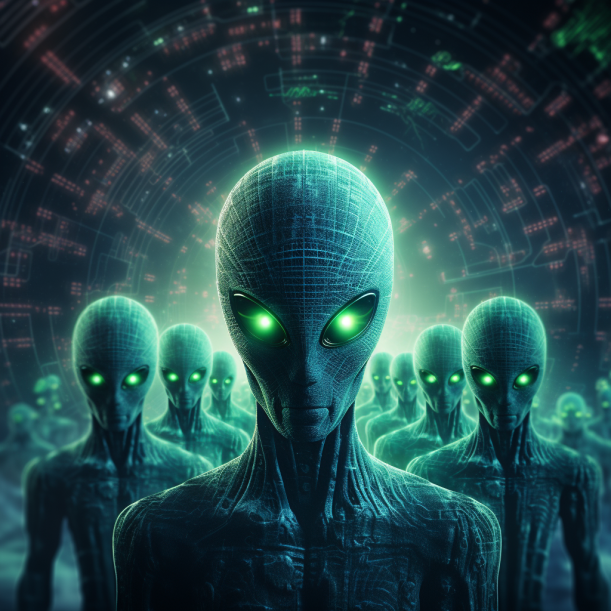 MatVibess's tweet photo. Aliens analyzing our blockchain might wonder why we need so many confirmations for a transaction. Little do they know, we're still mastering quantum-resistant cryptography! Maybe they can share some extraterrestrial tech tips? π #InterstellarCrypto https://t.co/w9WM576yME