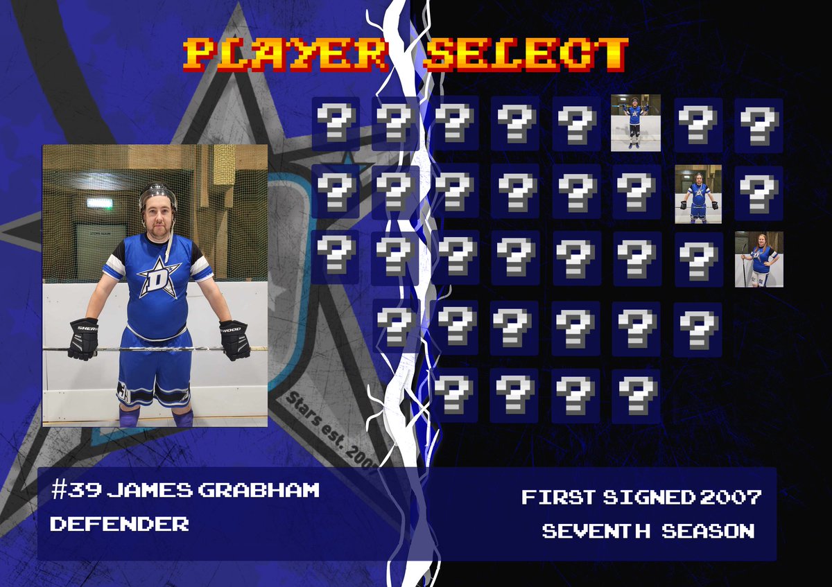 🚨🚨PLAYER SIGNINGS!!🚨🚨

Player no. 3 returning is our very own James Grabham! After some time out, back for his 7th season! Back in Blue 💙

Player Registration is open! Sign first for BHUK via this link: 
ballhockeyuk.com/registration-f…

Then get signed with us! 

#GameOn #TrueBlue