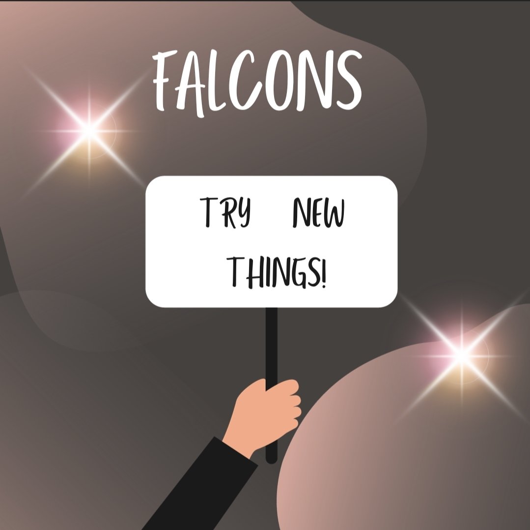 Happy Fun-day Friday! Try getting out of your routine and try something new today. Enjoy your weekend!