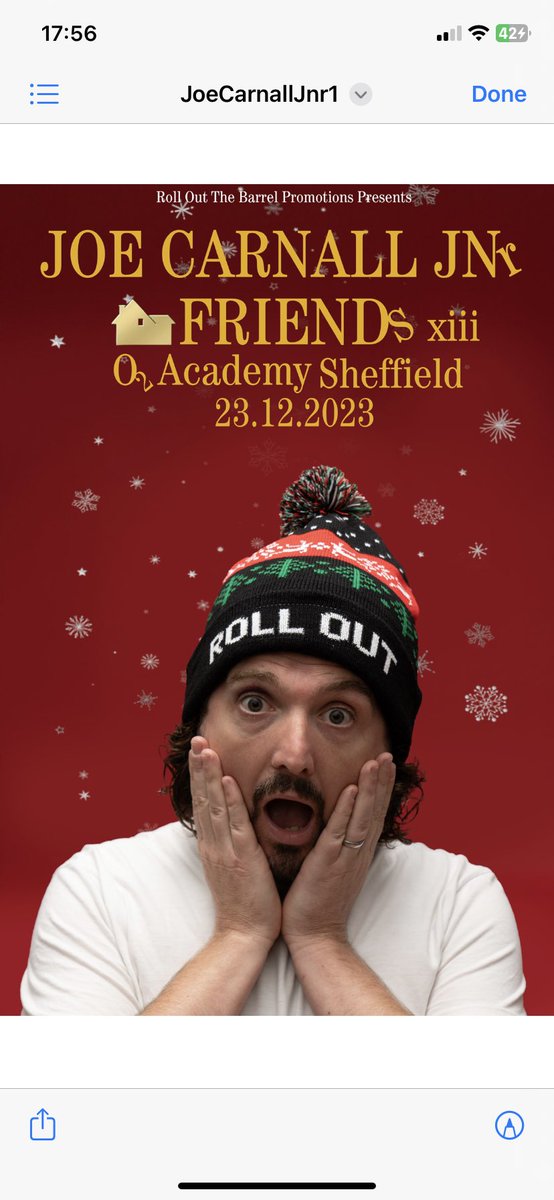 Who’s in? 

🎟️ academymusicgroup.com/o2academysheff…
