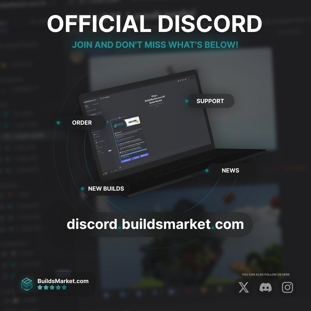 OFFICIAL DISCORD!
#Discord #Minecraft