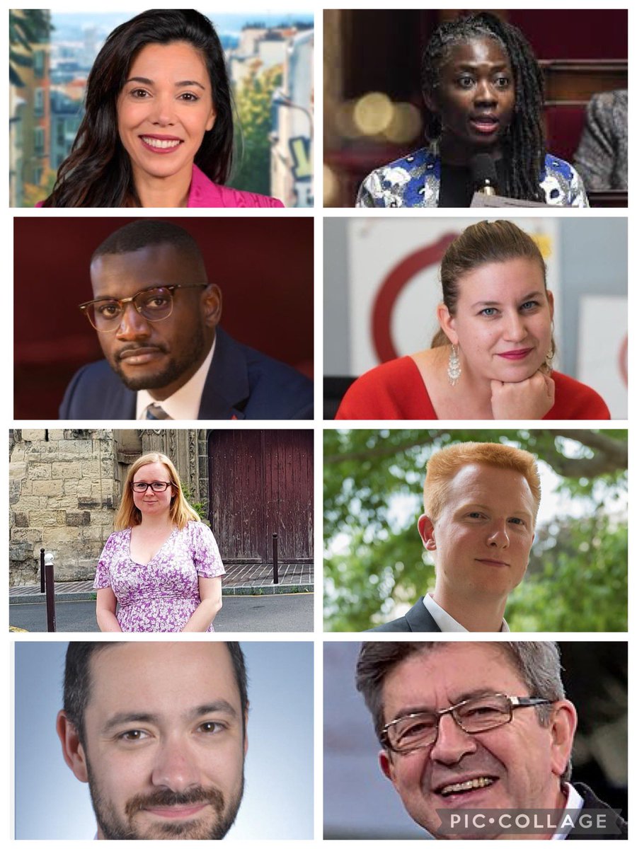 julienbahloul's tweet image. #LFI, une famille en or. 

De gauche à droite : 

1. A tenu des propos homophobes 

2. A célébré Corbyn l'antisémite et inventé l'identité palestinienne de Jesus 

3. Est visé par une enquête pour « blanchiment de fraude fiscale » et « abus de biens sociaux » 

4. A soutenu