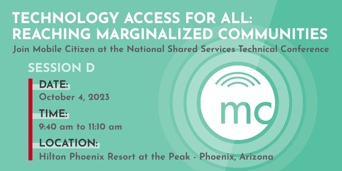 Mobile Citizen tweet media