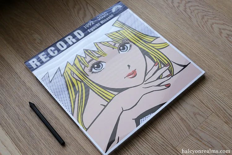 RECORD is an art book/poster collection by Japanese illustrator Eguchi Hisashi, featuring 29 beautiful vinyl cover sized mini posters. Explore more in my review 江口寿史画集 アートブック レビュー - https://t.co/gUb4a4QBBA 