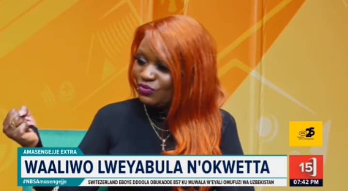 Fireliglntfi's tweet photo. There are artists and individuals who supported me, although some had their own motives. People like Steve Jean, Lillian Mbabazi, and Cindy were truly there for me and never left my side - Jackie Chandiru

#AmasengejjeXtra  #NBSUpdates https://t.co/9sQF50OkBC