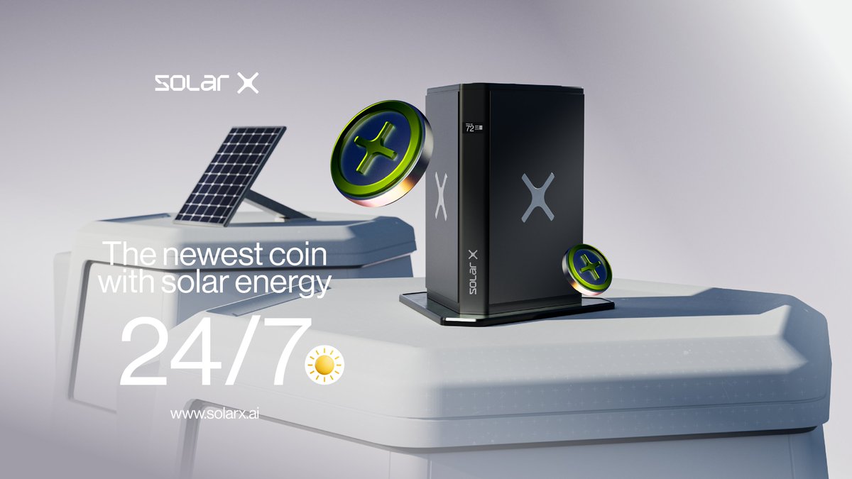 Harness the power of the sun with SolarX, the solar-powered mining device that mines SolarX coins during the day and stores excess energy for night-time operations!

Zero Electricity Costs! With an ROI of 5-7 months and no electricity expenses, your profits soar to new heights!