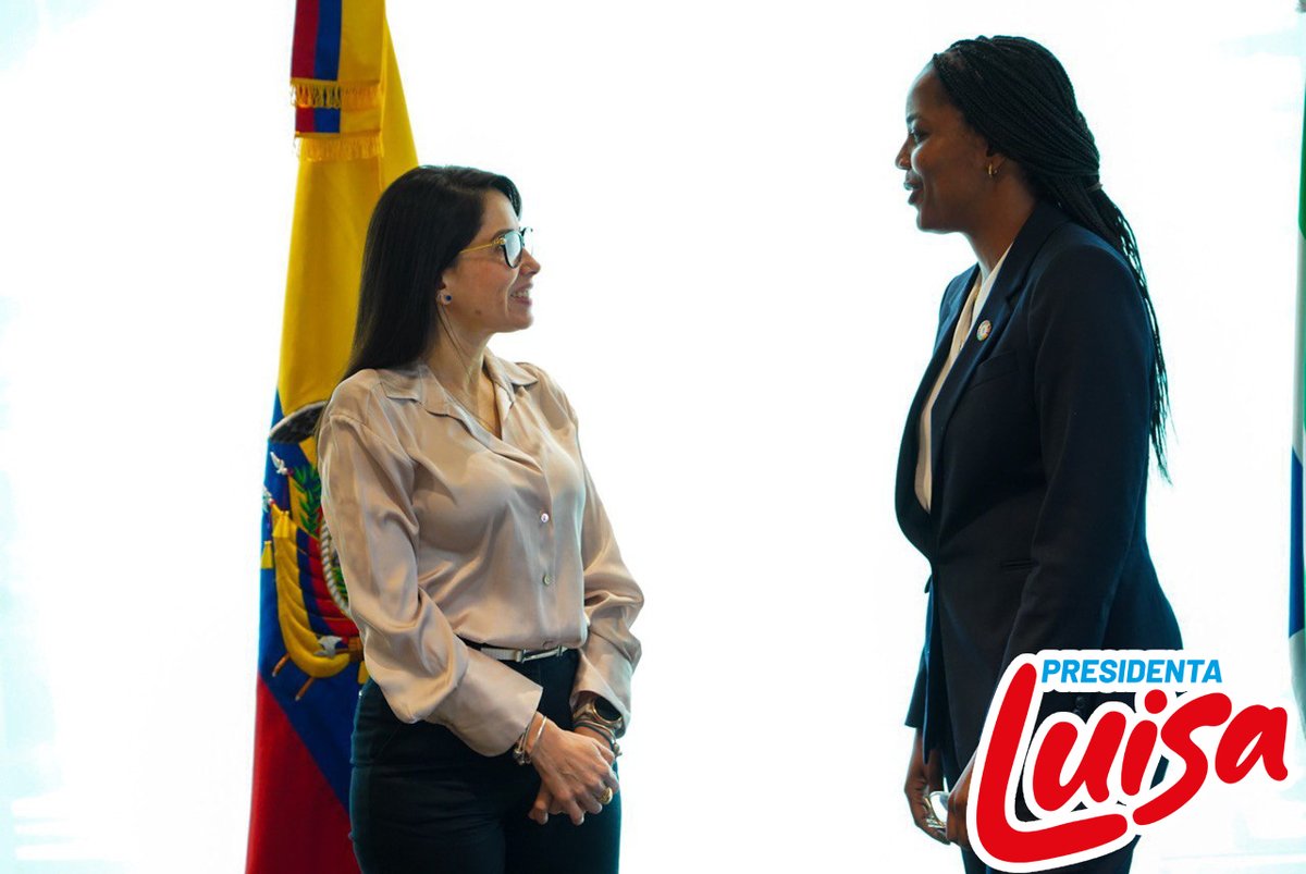 RC5Esmeraldas's tweet photo. #rc5esmeraldas // Desayuno de trabajo de Luisa González con los representantes de la CAF - Banco de Desarrollo para América Latina y el Caribe en Quito.
#LuisaEsLaRespuesta #LuisaNoImprovisa
#PresidentaDeVerdad #LuisaEsDeVerdad
#comunicacionciudadanaesmeraldas https://t.co/OEehlbP0IE