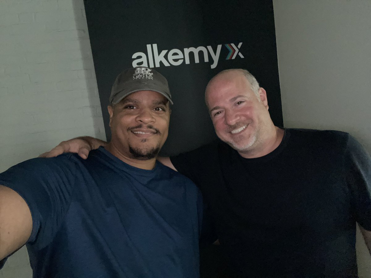 justinwineburgh's tweet photo. The true crime docuseries 72 Seconds in Rittenhouse Square is now streaming on @Paramountplus! Here’s me with Lamont Fountain and Tigre Hill in the Alkemy X studio, the team produced and designed the sound for this original series! 🙌 https://t.co/9dK6P1MNqo
