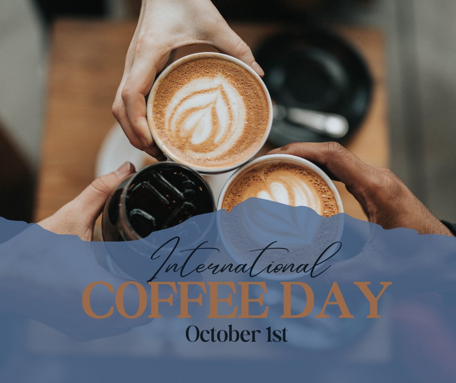 StonebrookeEng's tweet photo. Its International coffee day tomorrow! Like and share for your chance to win a $25 Starbucks gift card on us!

#InternationalCoffeeDay #starbucks #giveaway https://t.co/t2g5vkdayi